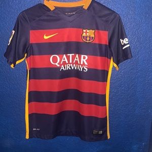 Nike 2015 FC Barcelona Home Jersey